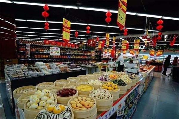 福客隆超市产品 门店图片