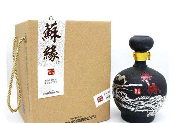 金苏缘酒产品 门店图片