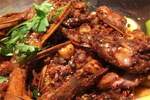 金顺禧干锅辣鸭头产品 门店图片