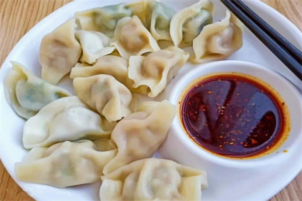 福记饺子产品 门店图片