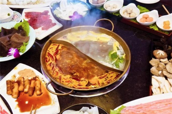 江一湖重庆老火锅