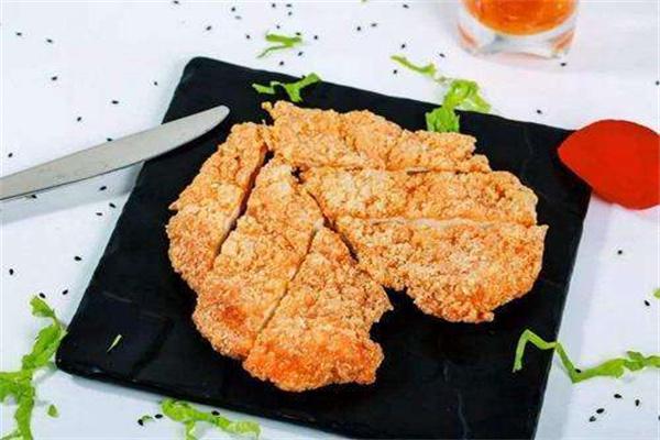 鸡排英雄小吃产品 门店图片
