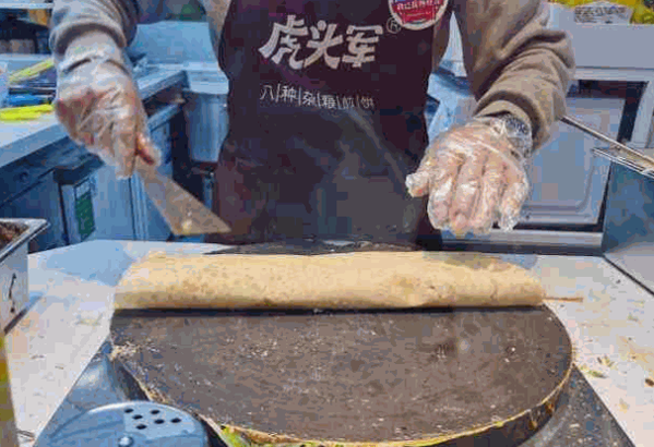 虎头军杂粮煎饼产品 门店图片