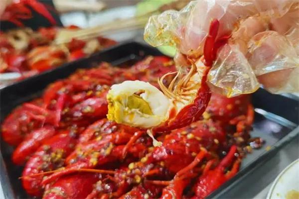 皇仕虾皇小龙虾产品 门店图片