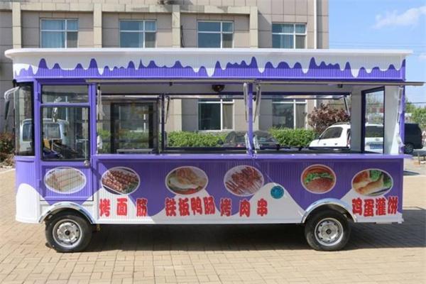 金通利小吃车产品 门店图片