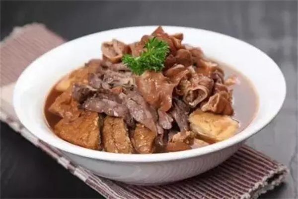 皇后卤煮产品 门店图片