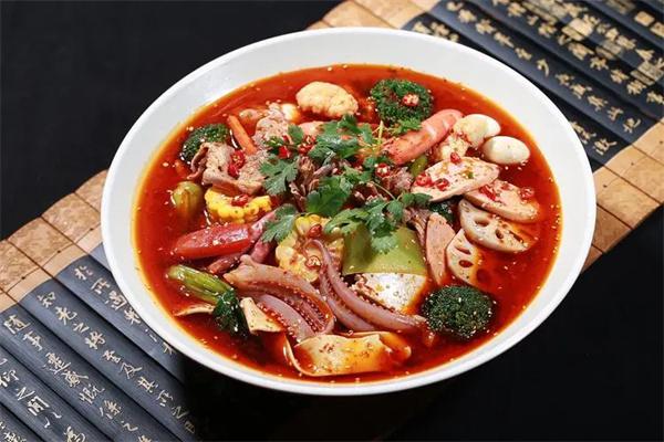 黄记冒菜产品 门店图片