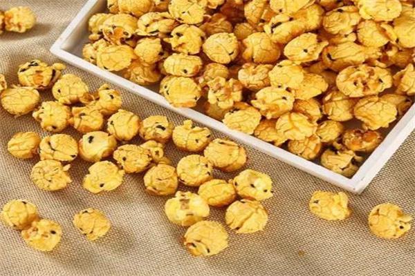 金小吃爆米花产品 门店图片