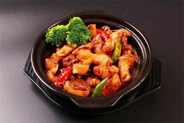 金汤嘉黄焖鸡米饭产品 门店图片