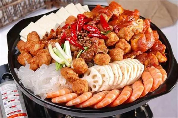 黄记黄焖锅产品 门店图片