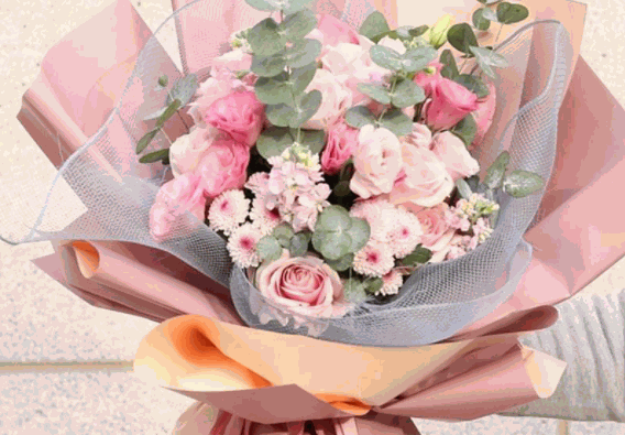 花递鲜花产品 门店图片