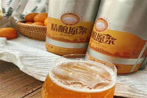 金特啤酒产品 门店图片