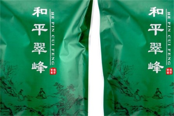 和平茶叶产品 门店图片
