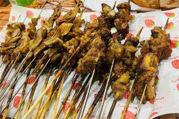 和田烧烤产品 门店图片