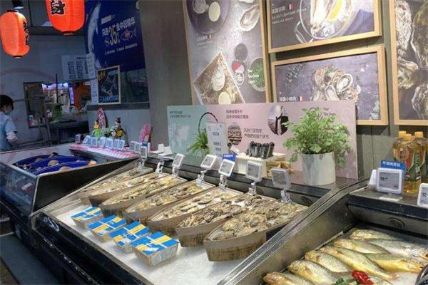 合马生鲜产品 门店图片