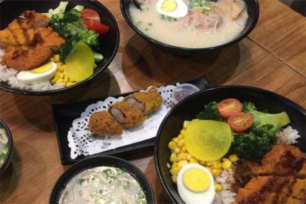 和番日式简餐产品 门店图片