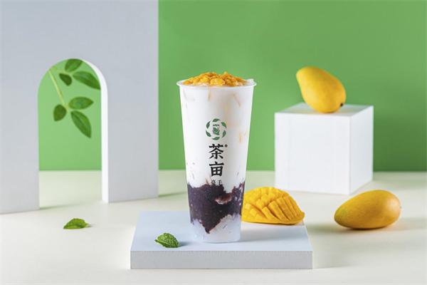茶亩奶茶加盟优势大么？
