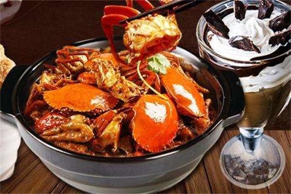 皇聚德港式肉蟹煲产品 门店图片