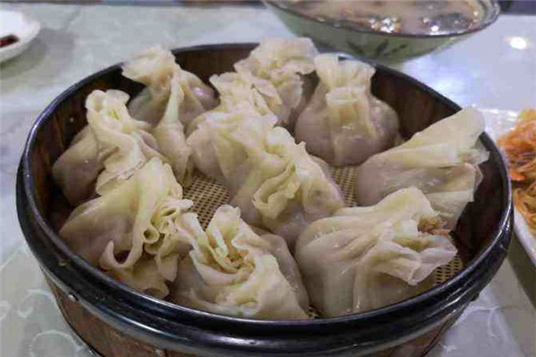 美穗园烧麦羊汤