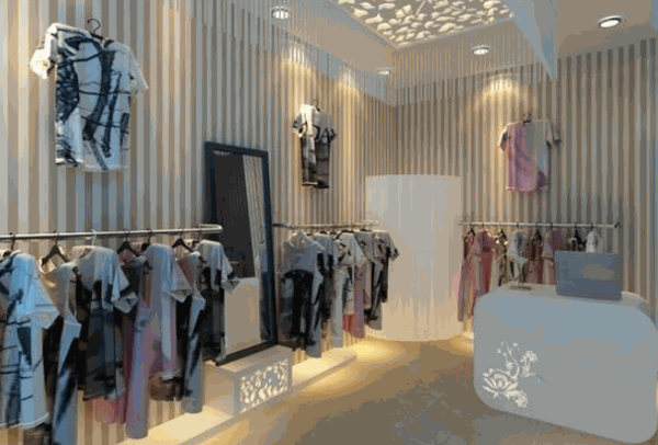 花坊女装产品 门店图片