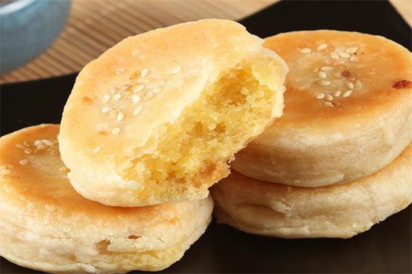 金小吃绿豆饼