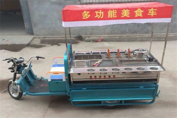 金通利小吃车产品 门店图片