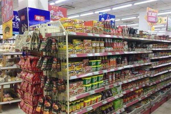 金堂发超市产品 门店图片