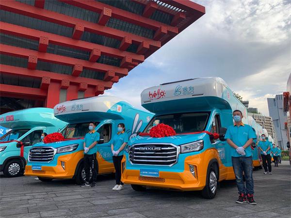 百联逸小兔餐车