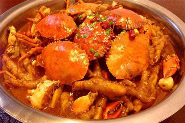 皇聚德港式肉蟹煲产品 门店图片