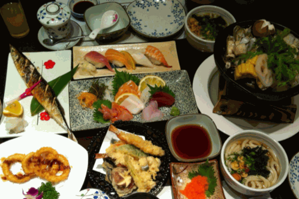 花蝶日本料理产品 门店图片