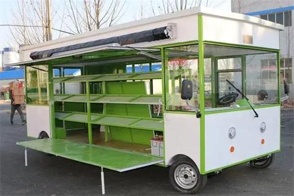 金通利小吃车产品 门店图片