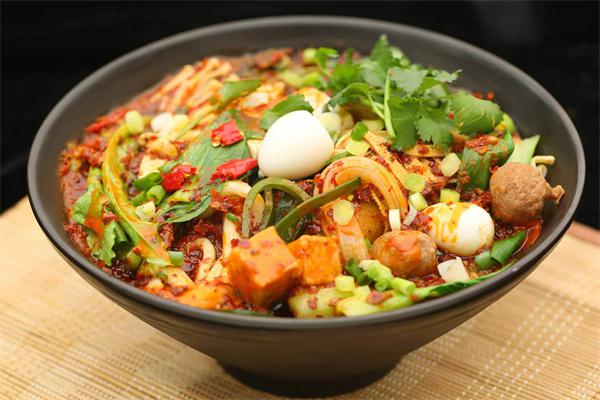 黄椒冒菜产品 门店图片