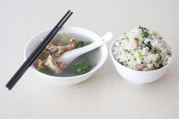 黄山饭菜骨头汤产品 门店图片