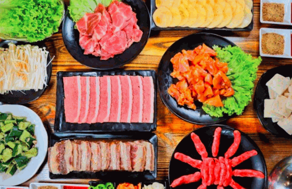 汉丽轩无烟烤肉