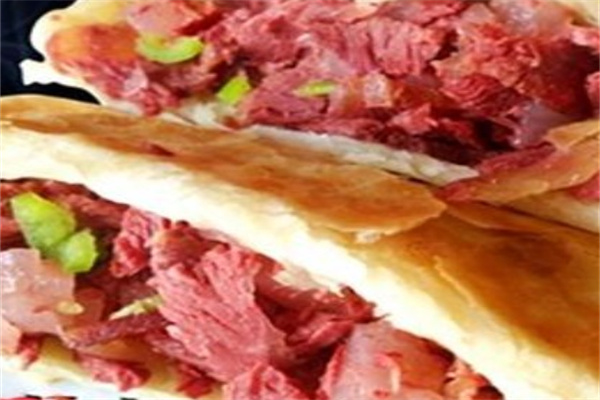 河间老孙头驴肉火烧产品 门店图片