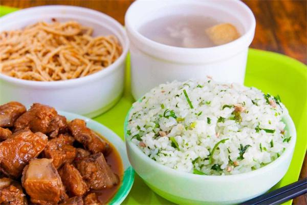 黄山菜饭骨头汤产品 门店图片