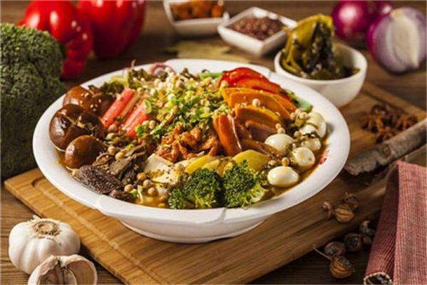 黄椒冒菜产品 门店图片