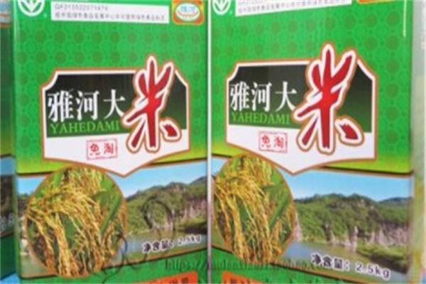 河横绿色食品产品 门店图片
