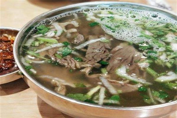 金有牛肉汤产品 门店图片