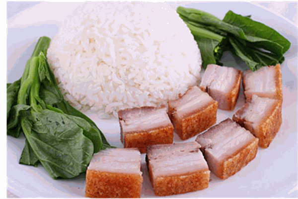 一纸鸡锡纸烧肉饭
