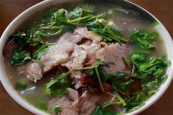 金有牛肉汤产品 门店图片