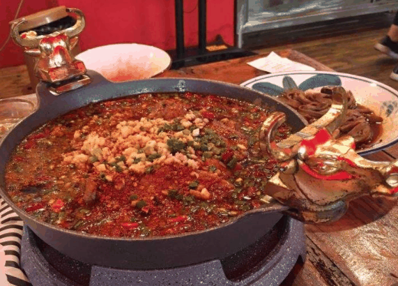 牛水煮麻辣水煮牛肉