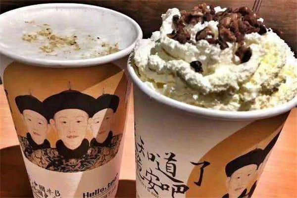和颜悦色奶茶产品 门店图片