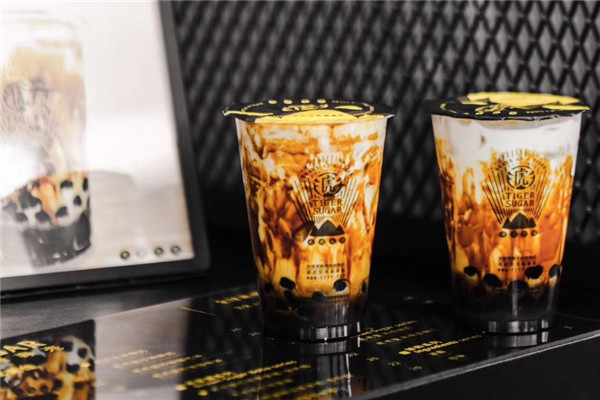 虎牌奶茶