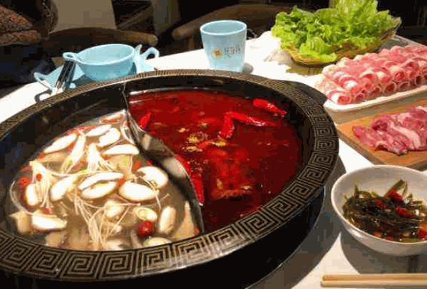 花龙阵火锅产品 门店图片