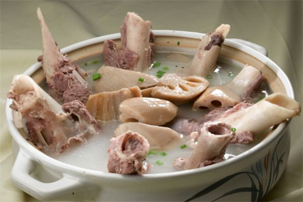 黄山饭菜骨头汤产品 门店图片