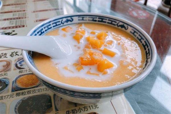 黄记许牛奶甜品产品 门店图片