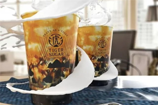 虎牌奶茶