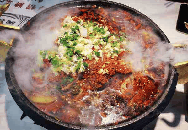 牛水煮麻辣水煮牛肉