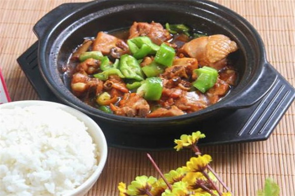 姝涵老友记黄焖鸡米饭